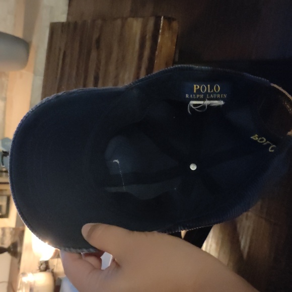 Vintage Polo Ralph Lauren cap like New ! Navy blue - Picture 5 of 5
